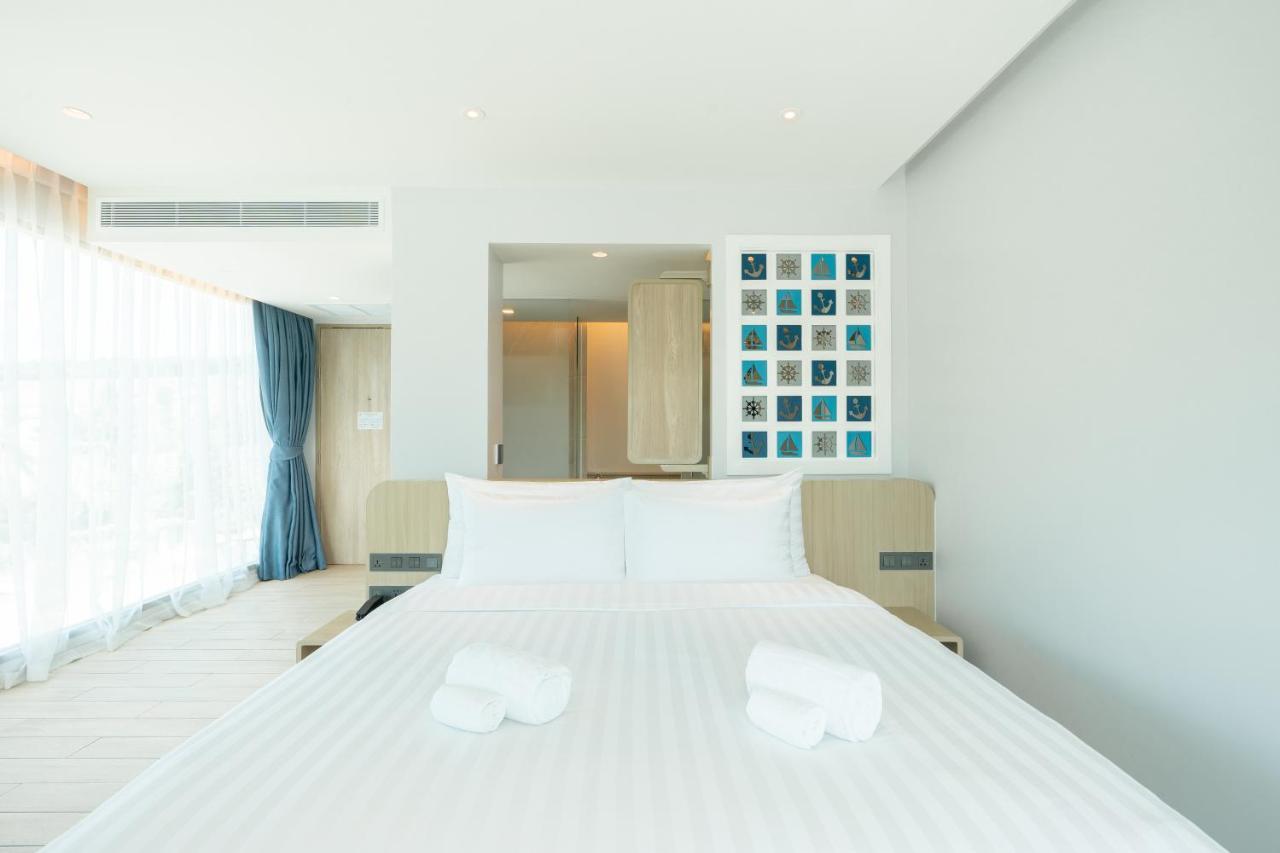 Panwaburi Beachfront Resort - Sha Extra Plus المظهر الخارجي الصورة Deluxe Ocean View