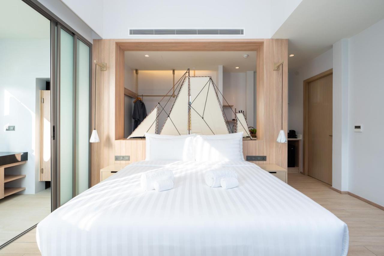 Panwaburi Beachfront Resort - Sha Extra Plus المظهر الخارجي الصورة A bedroom at the hotel