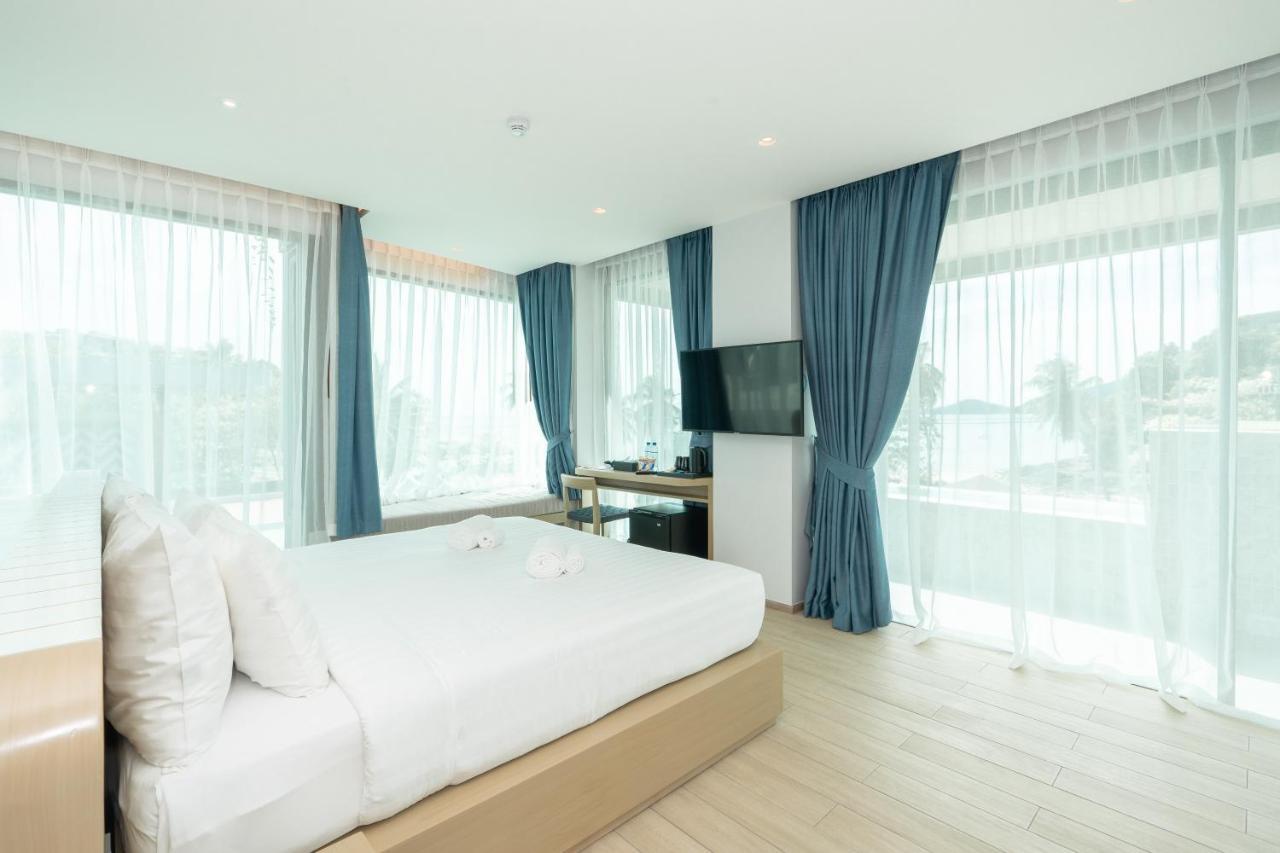 Panwaburi Beachfront Resort - Sha Extra Plus المظهر الخارجي الصورة A bedroom at the hotel