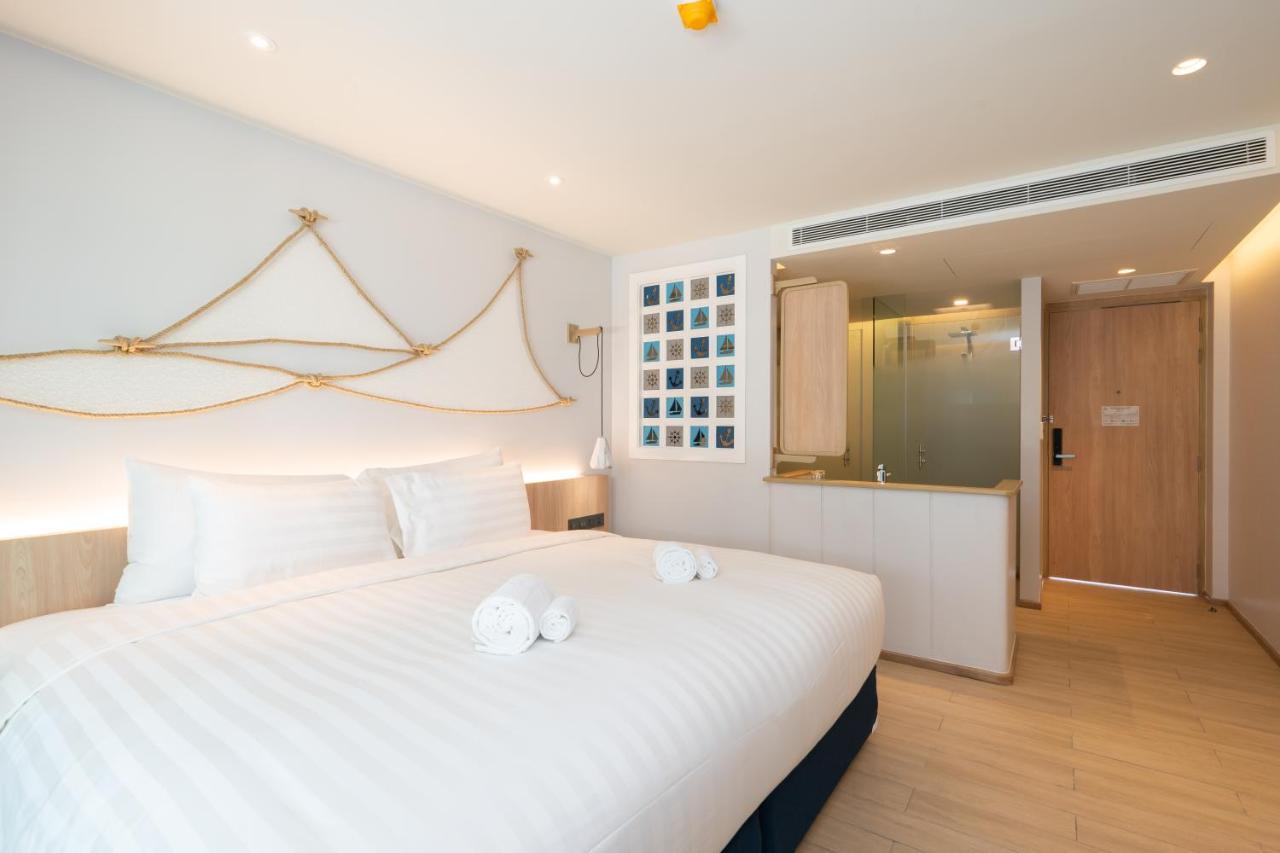 Panwaburi Beachfront Resort - Sha Extra Plus المظهر الخارجي الصورة Deluxe Ocean View Room