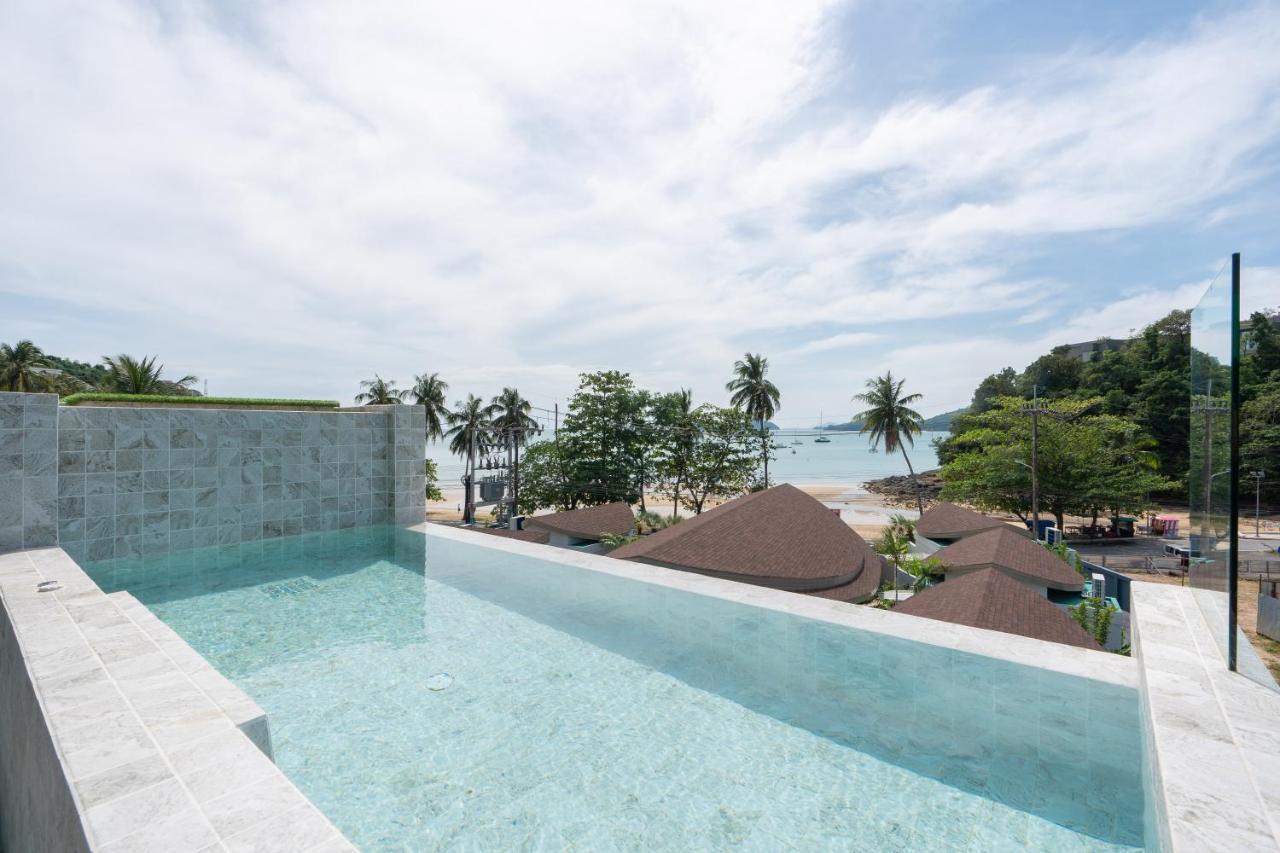 Panwaburi Beachfront Resort - Sha Extra Plus المظهر الخارجي الصورة The view from the pool