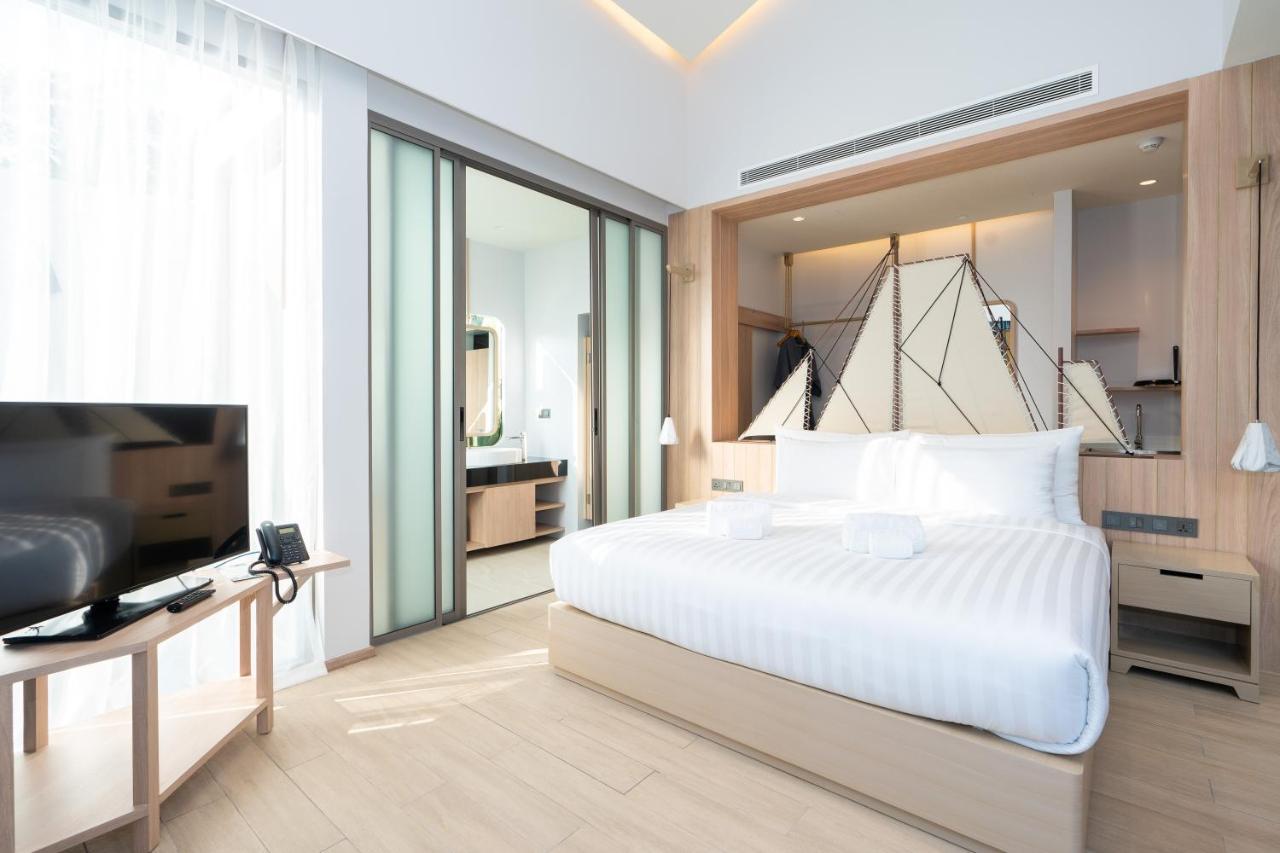 Panwaburi Beachfront Resort - Sha Extra Plus المظهر الخارجي الصورة A bedroom at the hotel