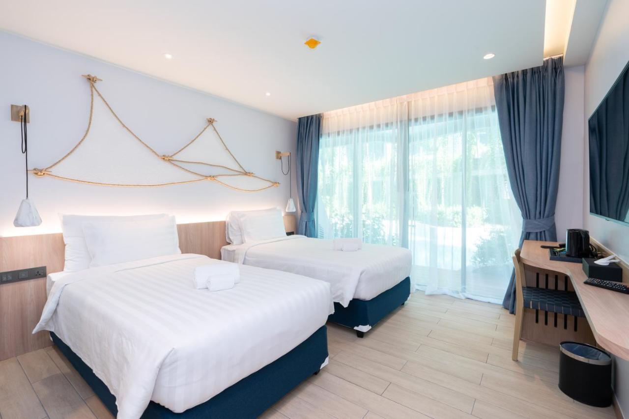 Panwaburi Beachfront Resort - Sha Extra Plus المظهر الخارجي الصورة Deluxe Room