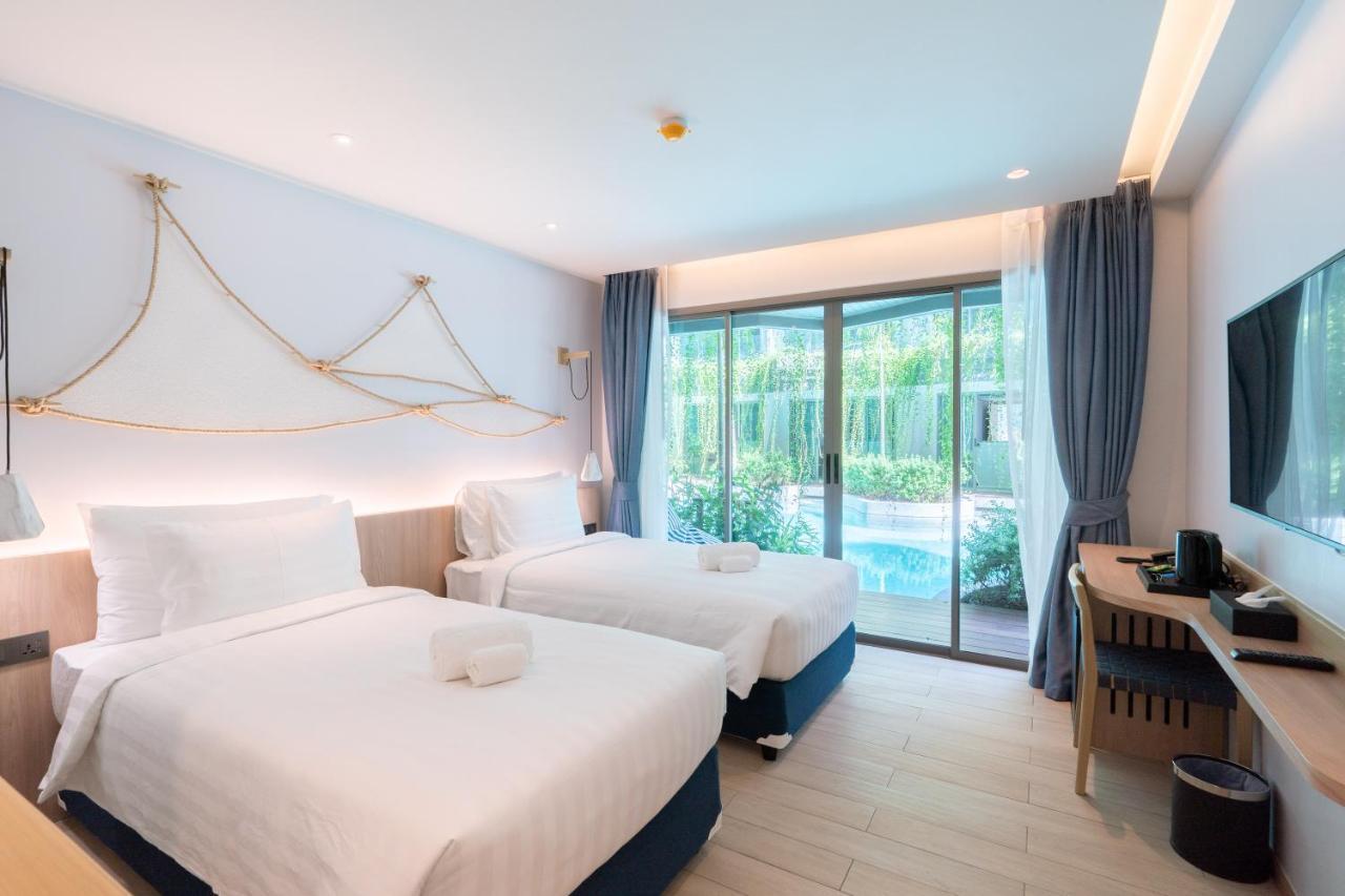 Panwaburi Beachfront Resort - Sha Extra Plus المظهر الخارجي الصورة Deluxe Pool Access