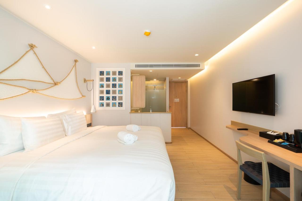 Panwaburi Beachfront Resort - Sha Extra Plus المظهر الخارجي الصورة Deluxe Room